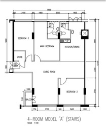 Blk 225 Bishan Street 23 (Bishan), HDB 4 Rooms #555007991